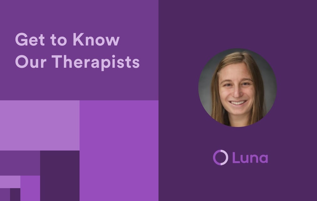 Get to Know Our Therapists: Erin Kimmins