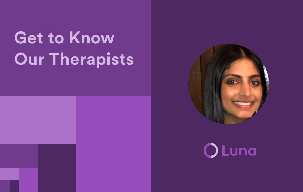 Get to Know Our Therapists: Sarina Majmundar