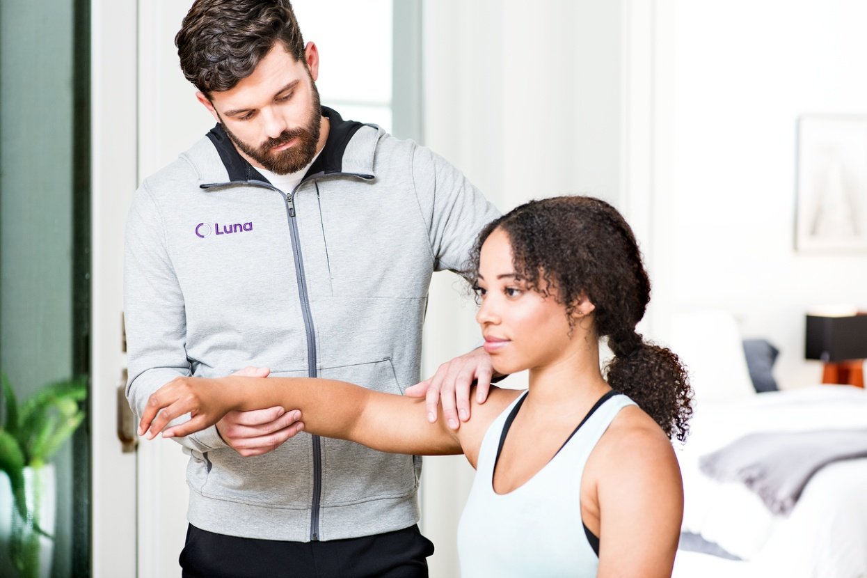 “Powered by Luna” Helps PT Clinics Deliver On-Demand PT During COVID-19 Pandemic
