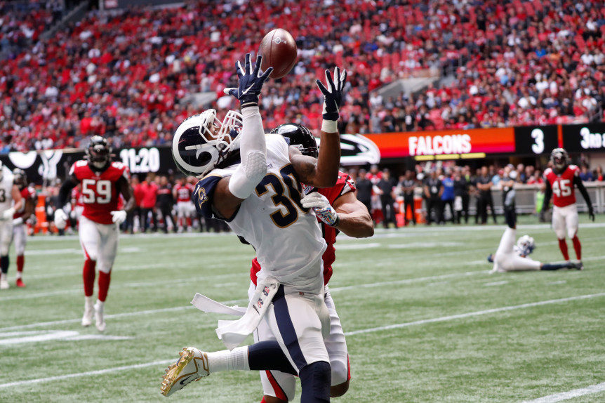Throwback Thursday: The Saga of Todd Gurley’s Knee