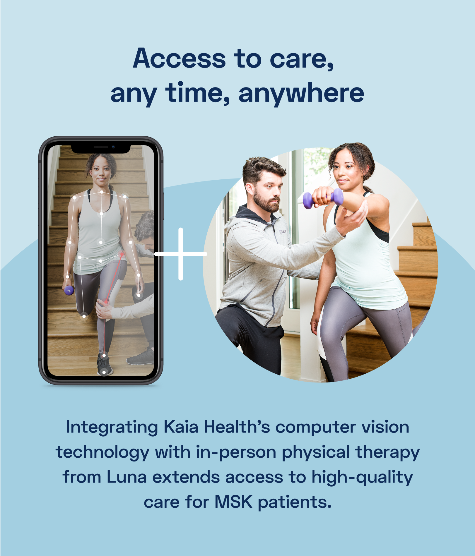 Kaia Health Announces Industry-First Partnership with Luna