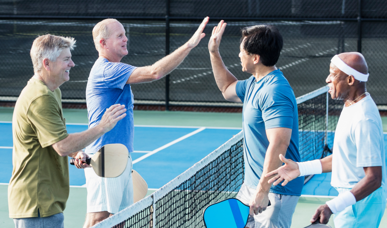 The Pickleball Pandemic: Being Healthy and Happy While Making Fitness Fun